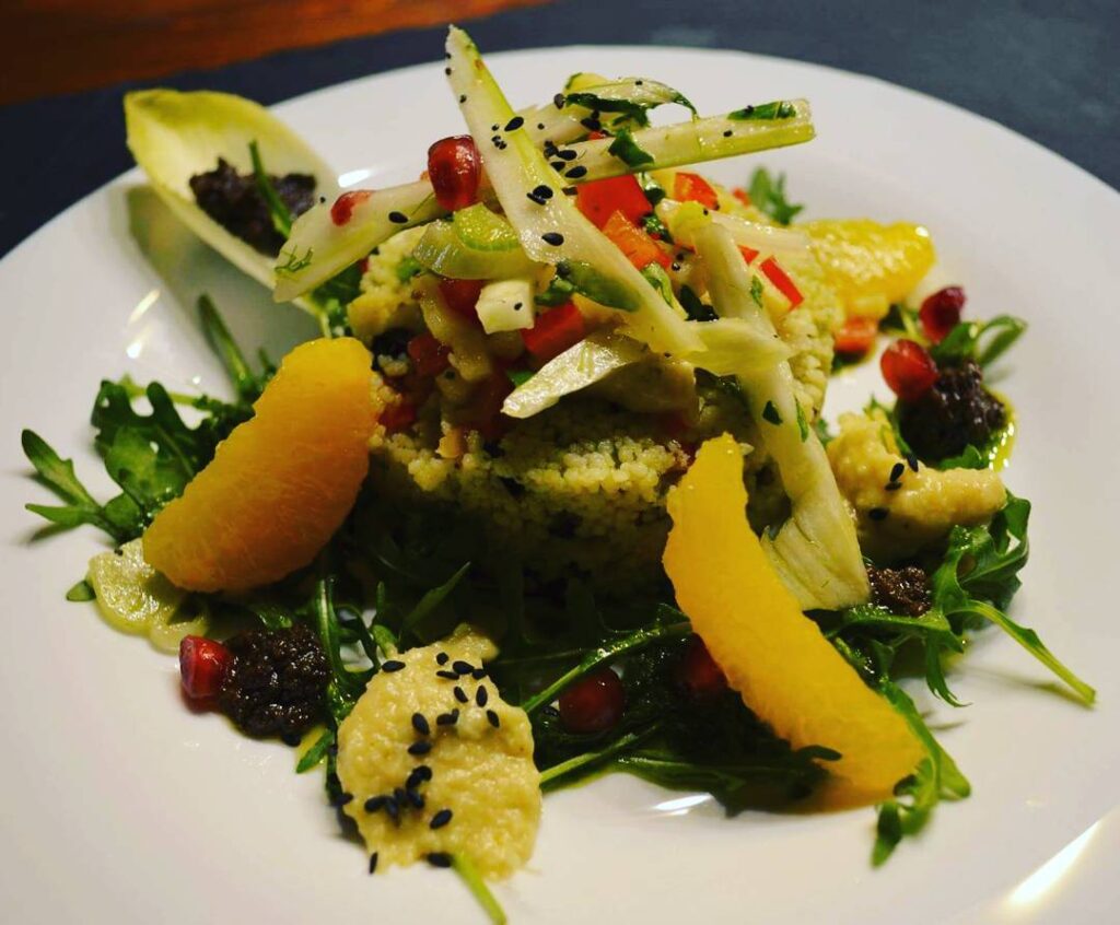 Couscous im Café Alge MG anders sehen